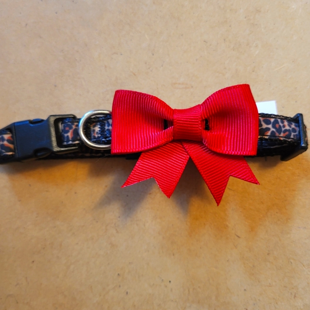 X-SMALL dog collar